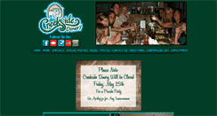 Desktop Screenshot of creeksidedinery.com